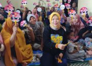 Kampanye Terakhir, Idah Syahidah Dor to Dor ke Rumah Warga