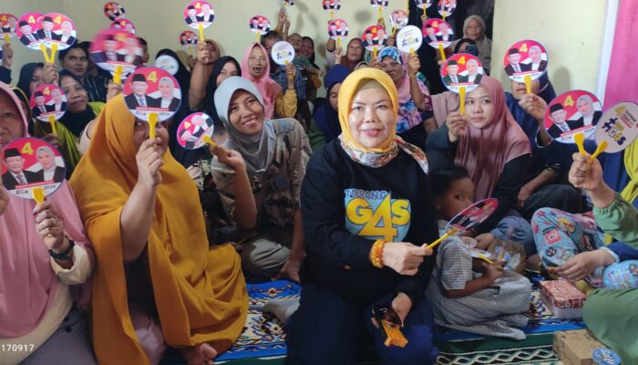Kampanye Terakhir, Idah Syahidah Dor to Dor ke Rumah Warga