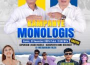 Puluhan Ribu Orang bakal Hadiri Kampanye Monologis Paslon IRIS