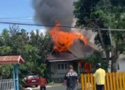 Penyebab Kebakaran Rumah di Tinelo Ayula, Bone Bolango