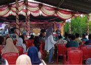 KPU Boalemo Gelar Kemah Demokrasi di Desa Tenilo