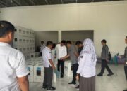 KPU Boalemo Terima Kunjungan Tim Monitoring Logistik Pilkada 2024