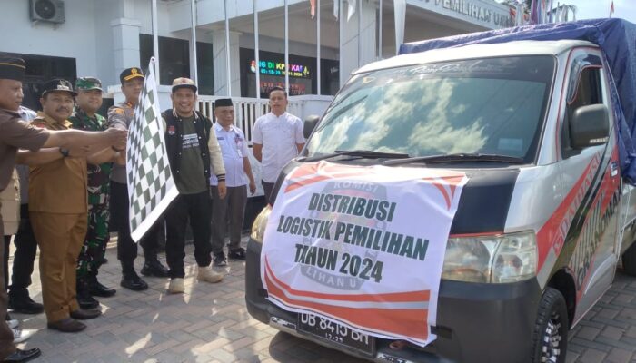 KPU Boalemo Mulai Distribusi Logistik Pilkada ke Wilayah Terpencil