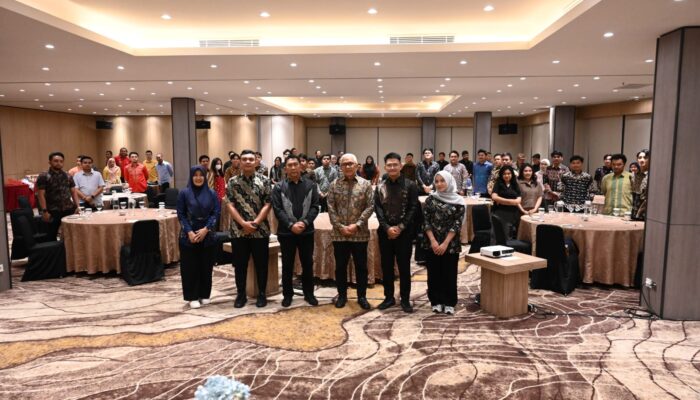 Penjagub Dorong Mahasiswa Rantau Asal Gorontalo Berkontribusi dalam Pembangunan Daerah