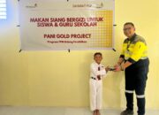 Pani Gold Project Luncurkan Makan Siang Bergizi di Tiga Sekolah