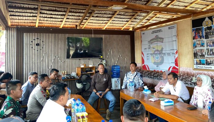 Kapolda Gorontalo Mediasi Konflik Masyarakat dengan PT LIL Popayato