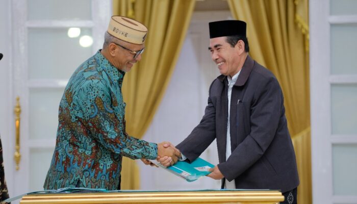 Pani Gold Project Teken MOU dengan PWNU Provinsi Gorontalo
