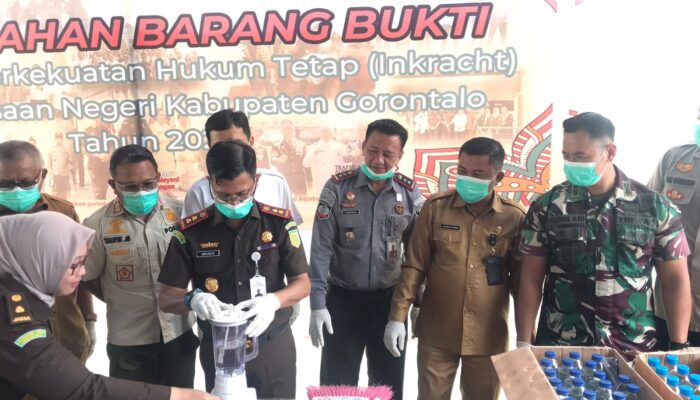 Haris Tome Apresiasi Upaya Aparat Penegak Hukum Tekan Kriminalitas