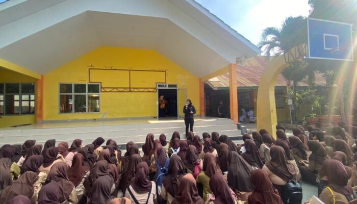 Ditreskrimum Polda Gorontalo Sosialisasikan Pencegahan Kekerasan di Sekolah