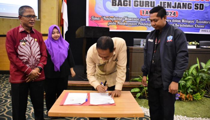 Penjabat Wali Kota Gorontalo Dorong Penerapan Pendidikan yang Inklusif