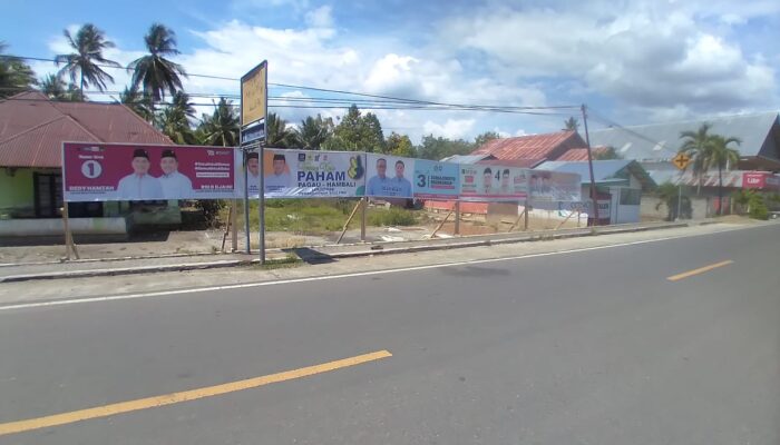 KPU Boalemo Upayakan Semua APK Paslon sudah Ditertibkan Malam ini