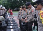 Mabes Polri Tinjau Kesiapan Personel Pengamanan Pilkada di Gorontalo