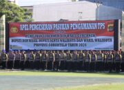 3.327 Personel Polisi akan Dikerahkan di Seluruh TPS Wilayah Gorontalo