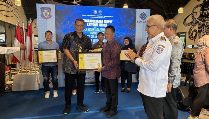Pani Gold Project Terima Penghargaan Siddhakarya dari Pemprov Gorontalo