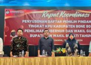 Ketua KPU Bone Bolango Tekankan Pentingnya Tahapan Penyusunan DPTb