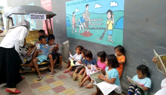 Perpustakaan Mutmainah Kota Gorontalo