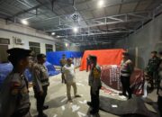 Polresta Gorontalo Kota Patroli Jaga Ketat Gudang Logistik Pilkada