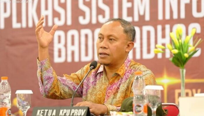 Sophian Rahmola Tekankan Pentingnya Aplikasi SITAB Pilkada