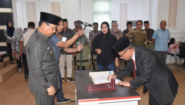 Resmi jadi Pj Sekda Kabgor, Trizal Entengo Sampaikan Tugas Utamanya