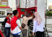 Sidak SPBU di Gorontalo, Pertamina Cek Takaran BBM antisipasi Kecurangan