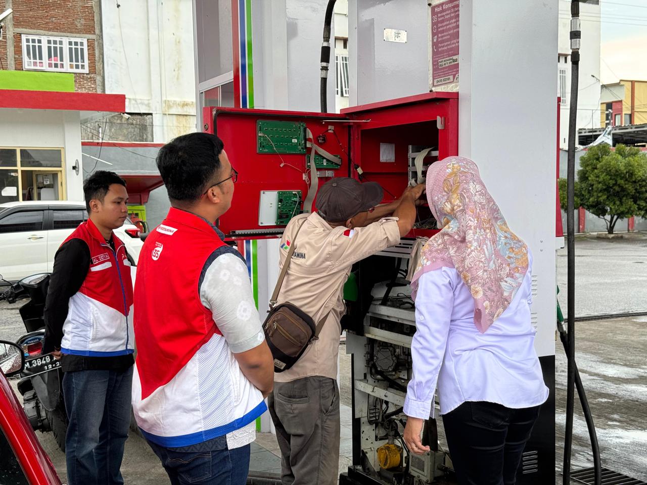 SPBU Gorontalo