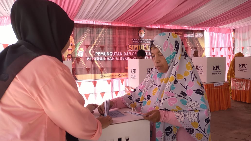 Simulasi Pemungutan Suara