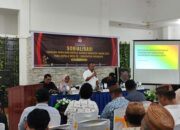 KPU Pohuwato Tekankan Pentingnya Peran Kades untuk Sukseskan Pilkada