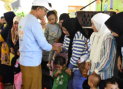 Tekan Stunting, Pemkot Gorontalo Salurkan Bantuan Pangan bagi Anak Kurang Gizi