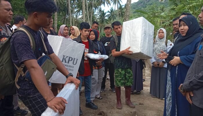 KPU Sebut Ada 148 Daftar Pemilih Tetap di TPS 3 Dusun Waolo