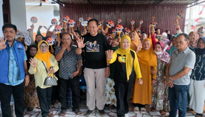 Warga Suwawa Siap Menangkan Gusnar-Idah