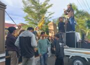 Guru Ngaji Dituduh Lecehkan Santri, Mahasiswa Demo di Pengadilan Tinggi Gorontalo