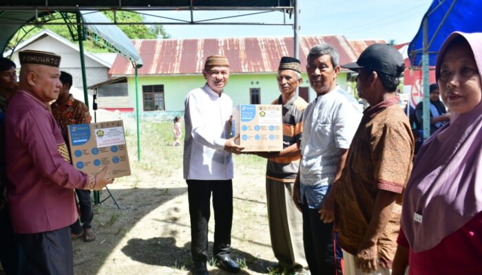 166 Kepala Rumah Tangga di Pohuwato Terima Bantuan Alat Masak Listrik