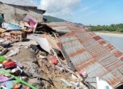 Suami Istri di Gorontalo Tertimbun Bangunan Rumah Roboh, Satu Orang Tewas