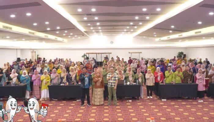 KPU Kabupaten Gorontalo Evaluasi Penyusunan Laporan Keuangan Pilkada 2024