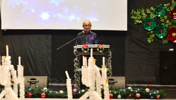 Bupati Pohuwato Sampaikan Pentingnya Moderasi Beragama di Perayaan Natal