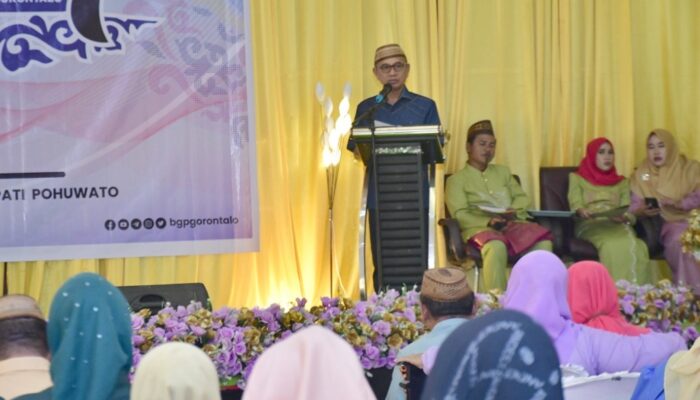 Bupati Pohuwato Sebut Guru Penggerak jadi Agen Perubahan Pendidikan
