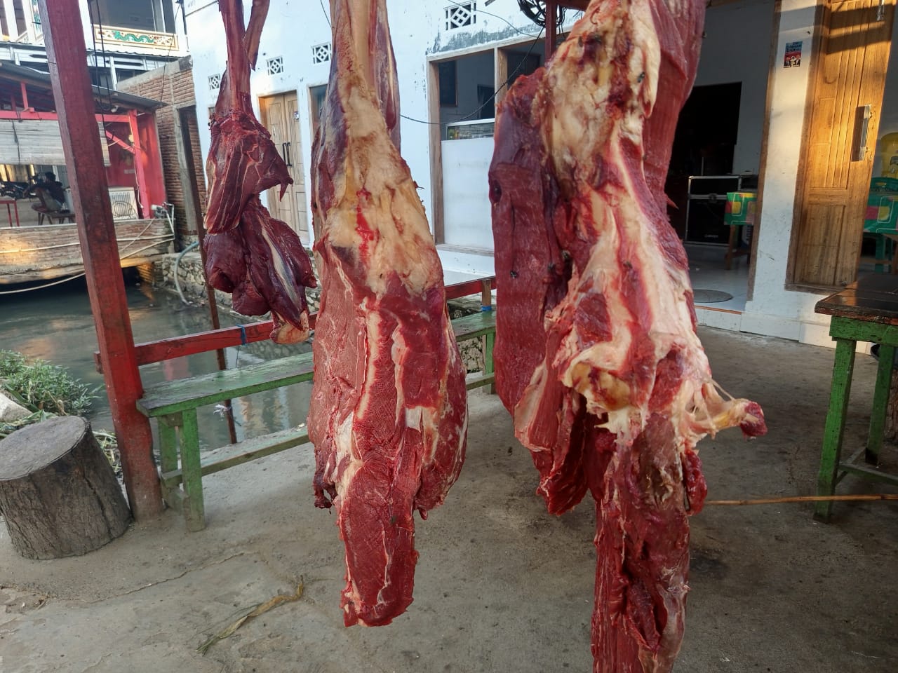 Harga daging