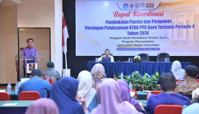 UNG Matangkan Pelaksanaan UTBK-UKPPPG Daring Domisili Guru Tertentu