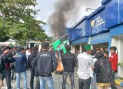 HMI Demo Bea Cukai yang Tak Maksimal Tangani Peredaran Rokok Ilegal di Gorontalo