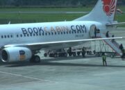 Libur Nataru, Bandara Djalaludin Gorontalo Beri Diskon Tiket Pesawat 10 Persen