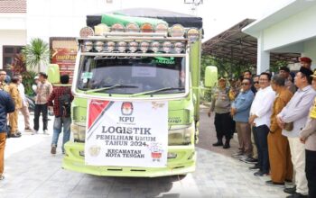 Distribusi Logistik Pilkada Gorontalo