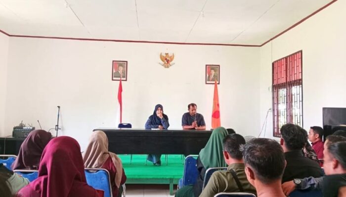 Bawaslu Pohuwato Gelar Rapat Evaluasi Pemungutan Suara Tingkat Kecamatan