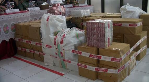 Gorontalo Rokok Ilegal