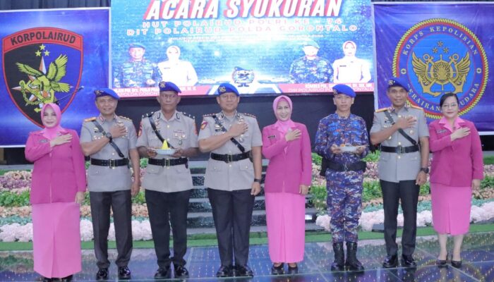 HUT ke-74 Polairud, Komitmen Jaga Sumber Daya Kelautan Indonesia