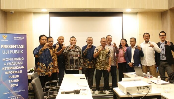 Wakil Rektor IV Paparkan Kebijakan dan Strategi Layanan Informasi Publik UNG