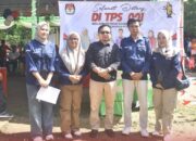 Ketua KPU Gorontalo Utara Monitoring Proses Pemungutan Suara Pilkada
