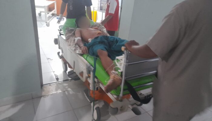 Karyawan Rumah Makan di Kota Gorontalo Ditikam 9 Tusukan