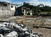 Nurlaila Kadji Bantu Bangun Rumah untuk 2 Korban Kebakaran di Buntulia