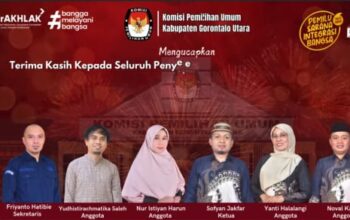 KPU Gorontalo Utara