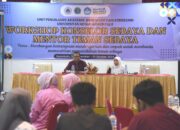 UPA Bimbingan dan Konseling UNG Gelar Workshop Konselor Sebaya